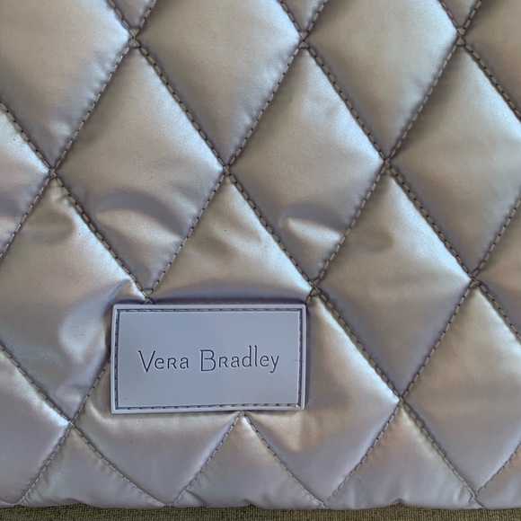 NWT Vera Bradley grand traveler lavender pearl - Picture 2 of 8